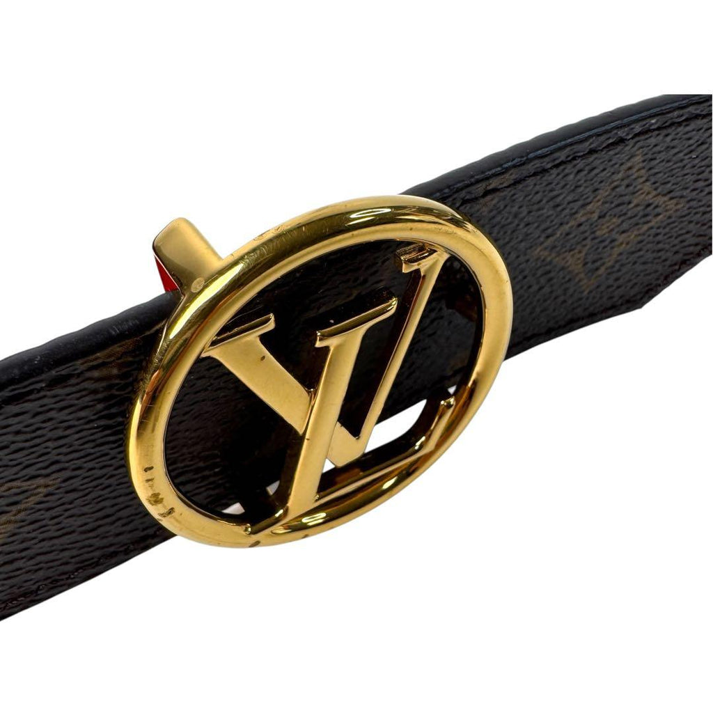 Louis Vuitton Ceinture LV Circle Reversible Belt 80 — view 9