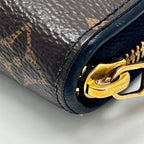 Louis Vuitton Monogram Retiro Zippy Wallet Black — view 2