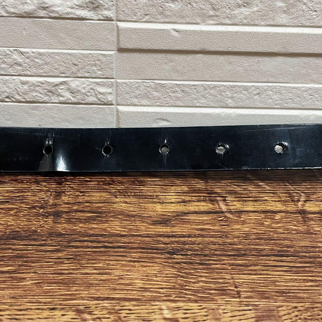 Gucci Leather GG Interlocking G Silver Belt Black — view 8