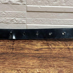 Gucci Leather GG Interlocking G Silver Belt Black — view 8