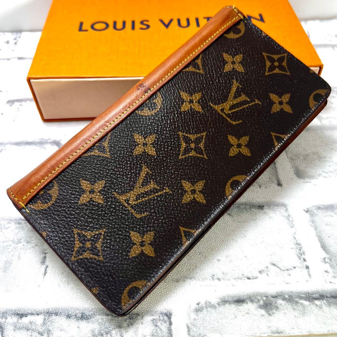 Louis Vuitton Monogram Portefeuille Plaza NM Wallet