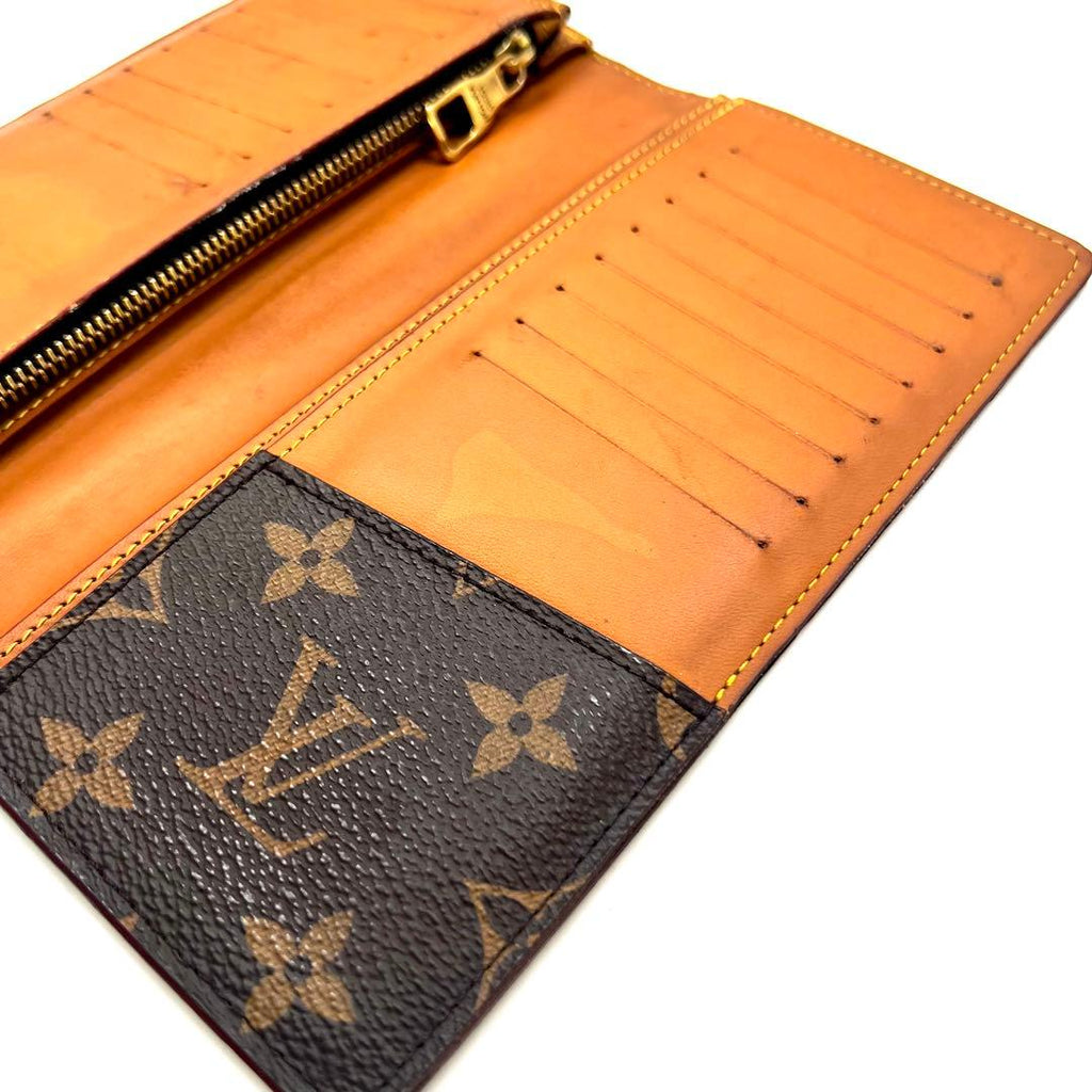 Louis Vuitton Monogram Portefeuille Plaza NM Wallet — view 7