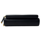 Dior Caro Double Pouch Black Shoulder Bag Leather CD — view 6