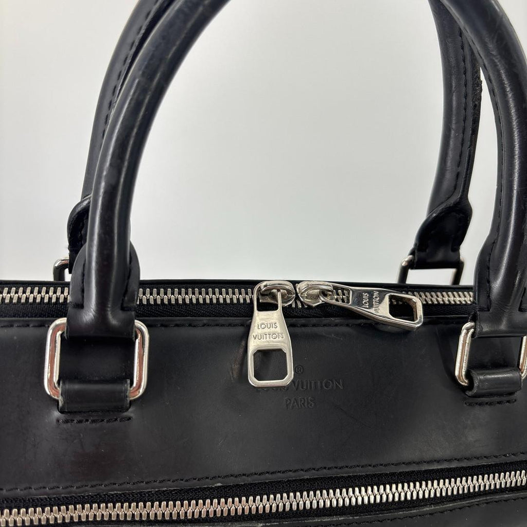 Louis Vuitton Damier Graphite Porte Documents Jour — view 7