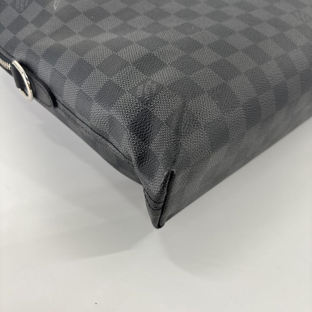 Louis Vuitton Damier Graphite Porte Documents Jour — view 8