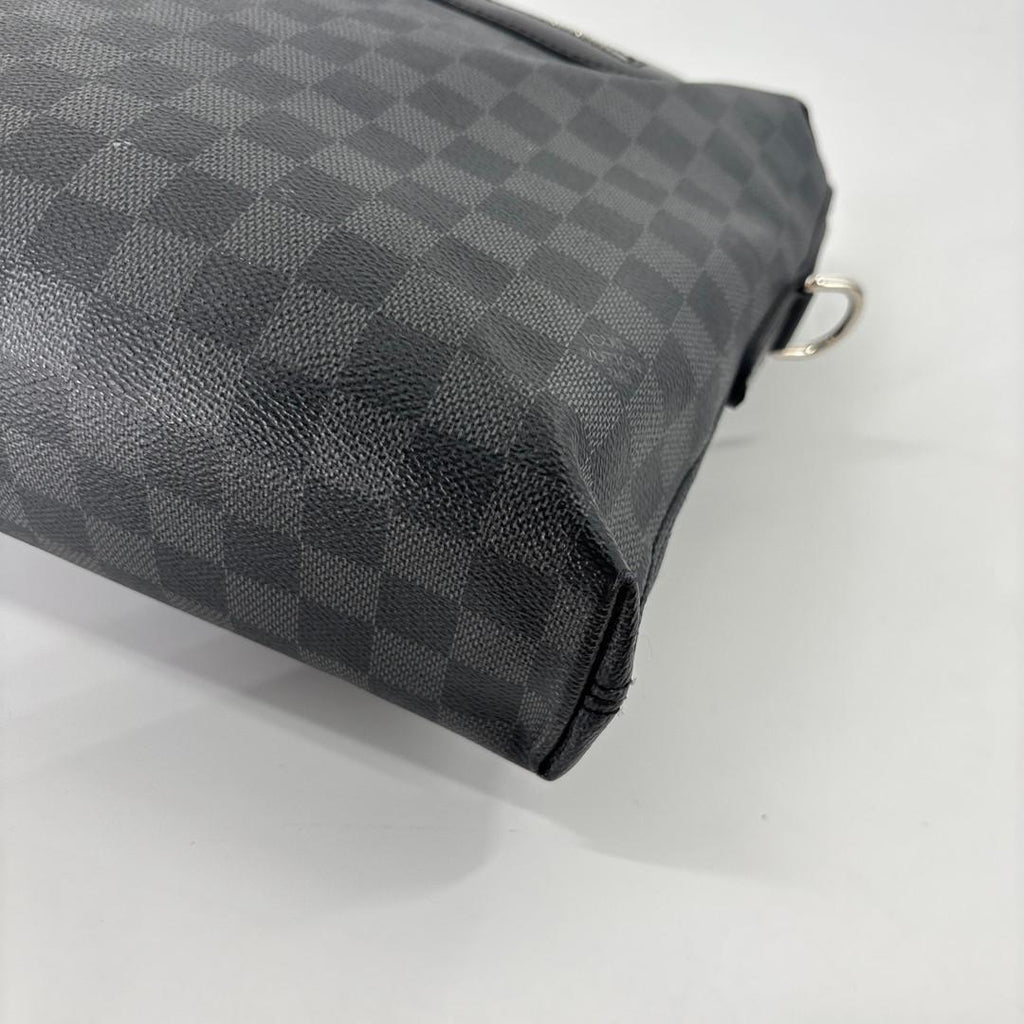 Louis Vuitton Damier Graphite Porte Documents Jour — view 9