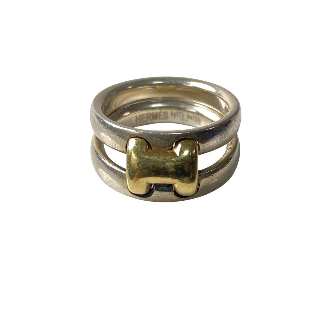 Hermes Olympe Ring Gold — view 2