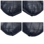 Chanel Bicolor Quilted Lambskin Waist Belt Bag Navy — view 6