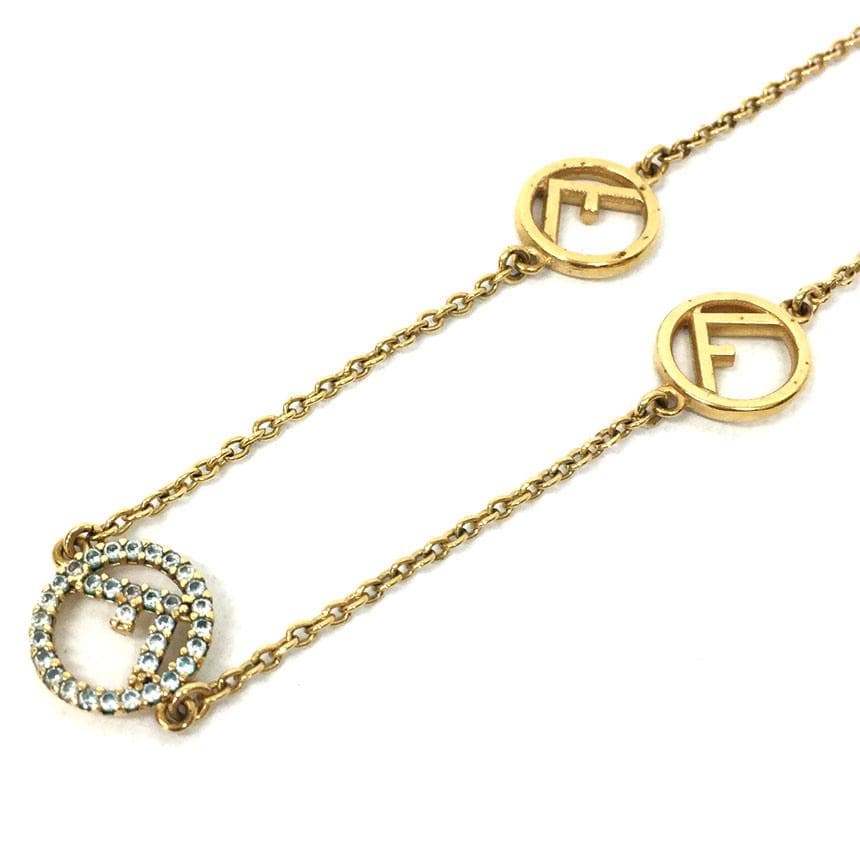 Fendi Ffnecklace F Is Aq9645