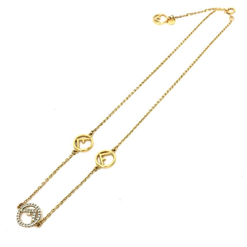 Fendi Ffnecklace F Is Aq9645 — view 2