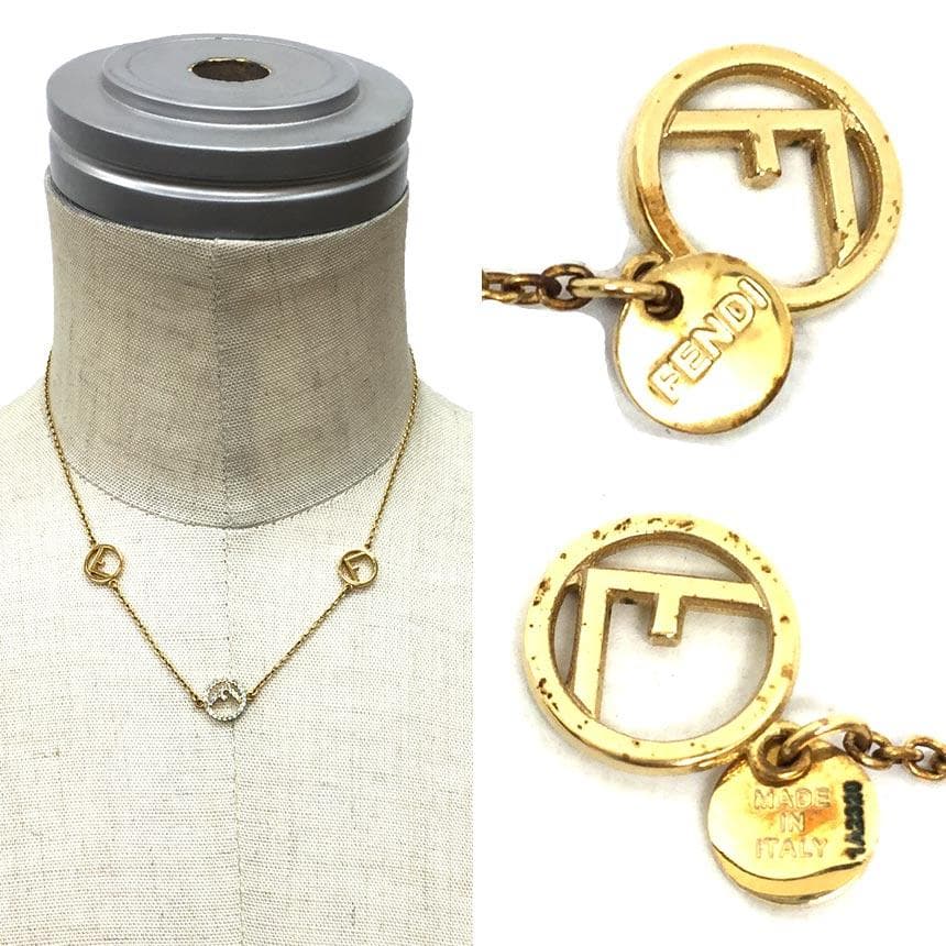 Fendi Ffnecklace F Is Aq9645 — view 3