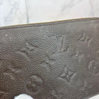 Louis Vuitton Monogram Empreinte Zippy Wallet Light Brown — view 8
