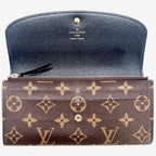Louis Vuitton Monogram Reverse Portefeuille Emily Wallet — view 3
