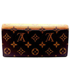 Louis Vuitton Monogram Reverse Portefeuille Emily Wallet — view 5