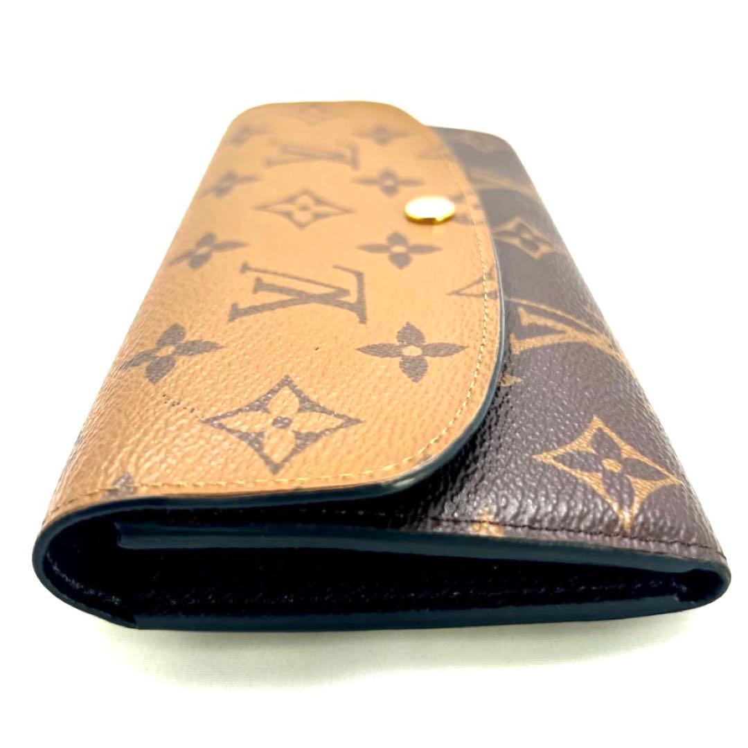 Louis Vuitton Monogram Reverse Portefeuille Emily Wallet — view 6