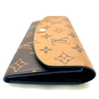 Louis Vuitton Monogram Reverse Portefeuille Emily Wallet — view 7