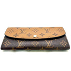 Louis Vuitton Monogram Reverse Portefeuille Emily Wallet — view 9