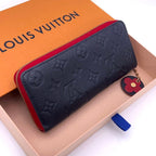 Louis Vuitton Monogram Empreinte Flower Marie Nur Je Wallet — view 2