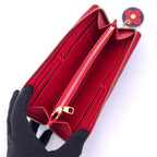 Louis Vuitton Monogram Empreinte Flower Marie Nur Je Wallet — view 3