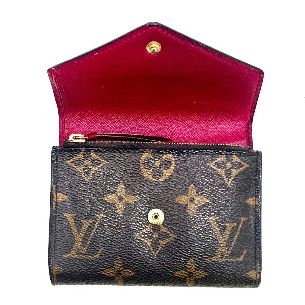 Louis Vuitton Monogram Portefeuille Victorine Fuchsia Wallet — view 2