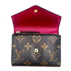 Louis Vuitton Monogram Portefeuille Victorine Fuchsia Wallet — view 2