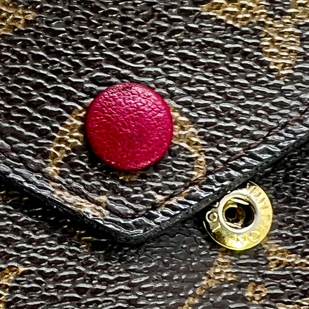 Louis Vuitton Monogram Portefeuille Victorine Fuchsia Wallet — view 3