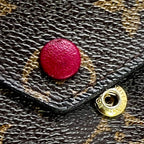 Louis Vuitton Monogram Portefeuille Victorine Fuchsia Wallet — view 3