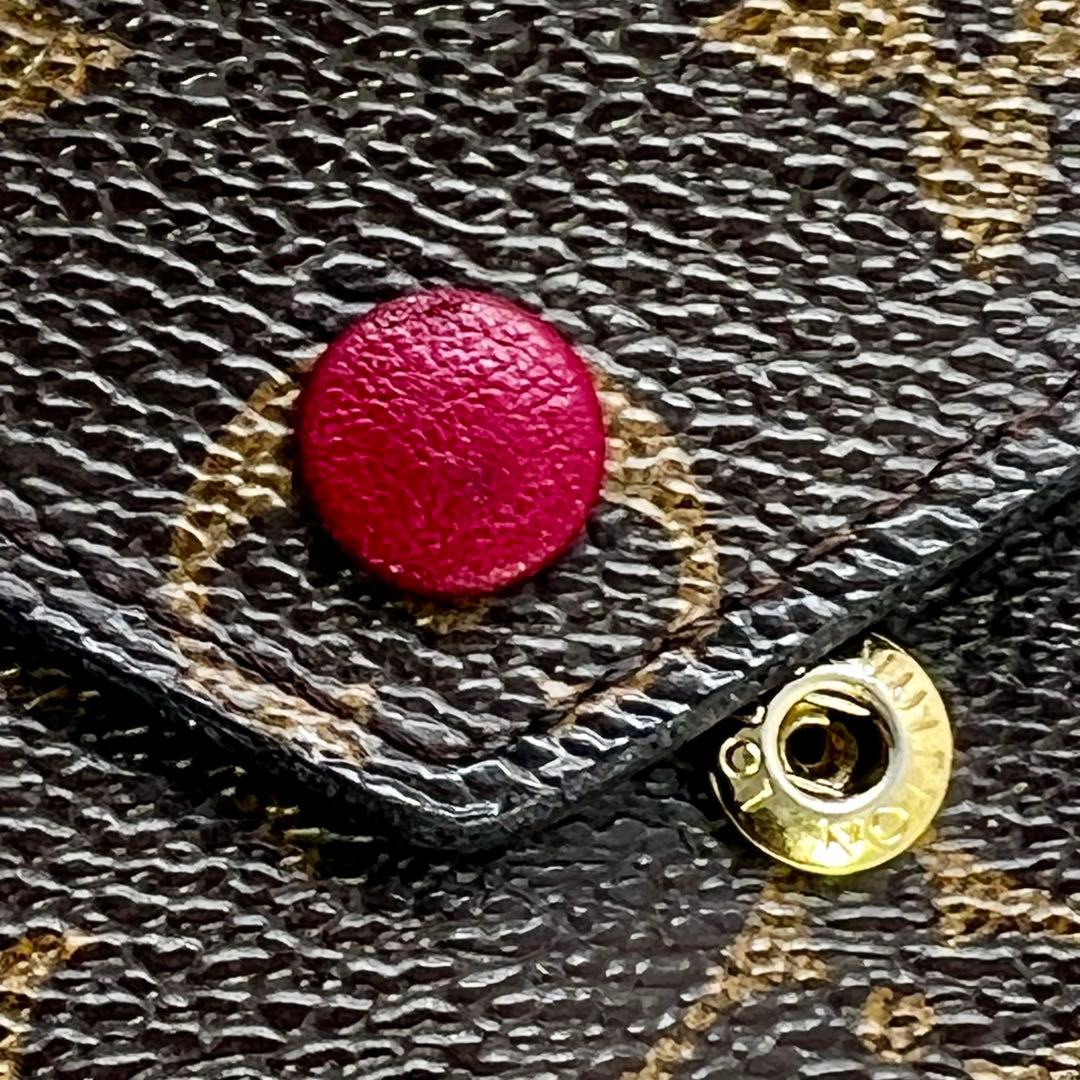 Louis Vuitton Monogram Portefeuille Victorine Fuchsia Wallet — view 3