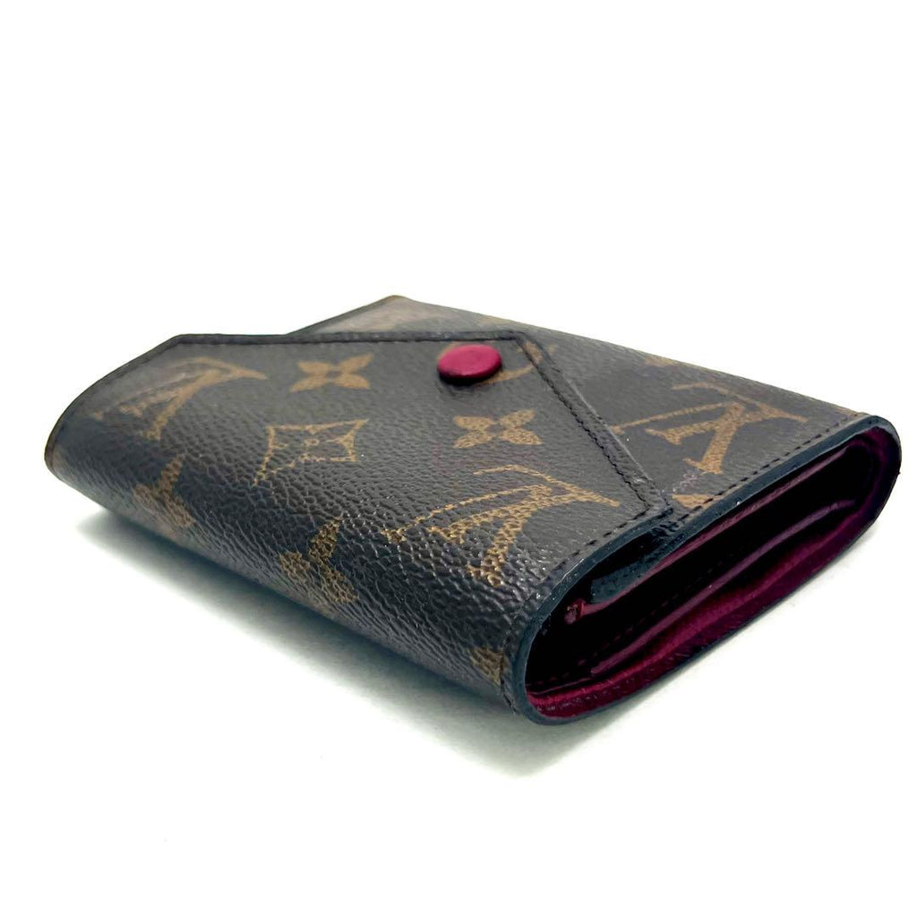 Louis Vuitton Monogram Portefeuille Victorine Fuchsia Wallet — view 6
