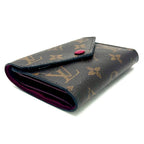Louis Vuitton Monogram Portefeuille Victorine Fuchsia Wallet — view 7