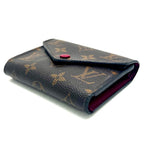 Louis Vuitton Monogram Portefeuille Victorine Fuchsia Wallet — view 8