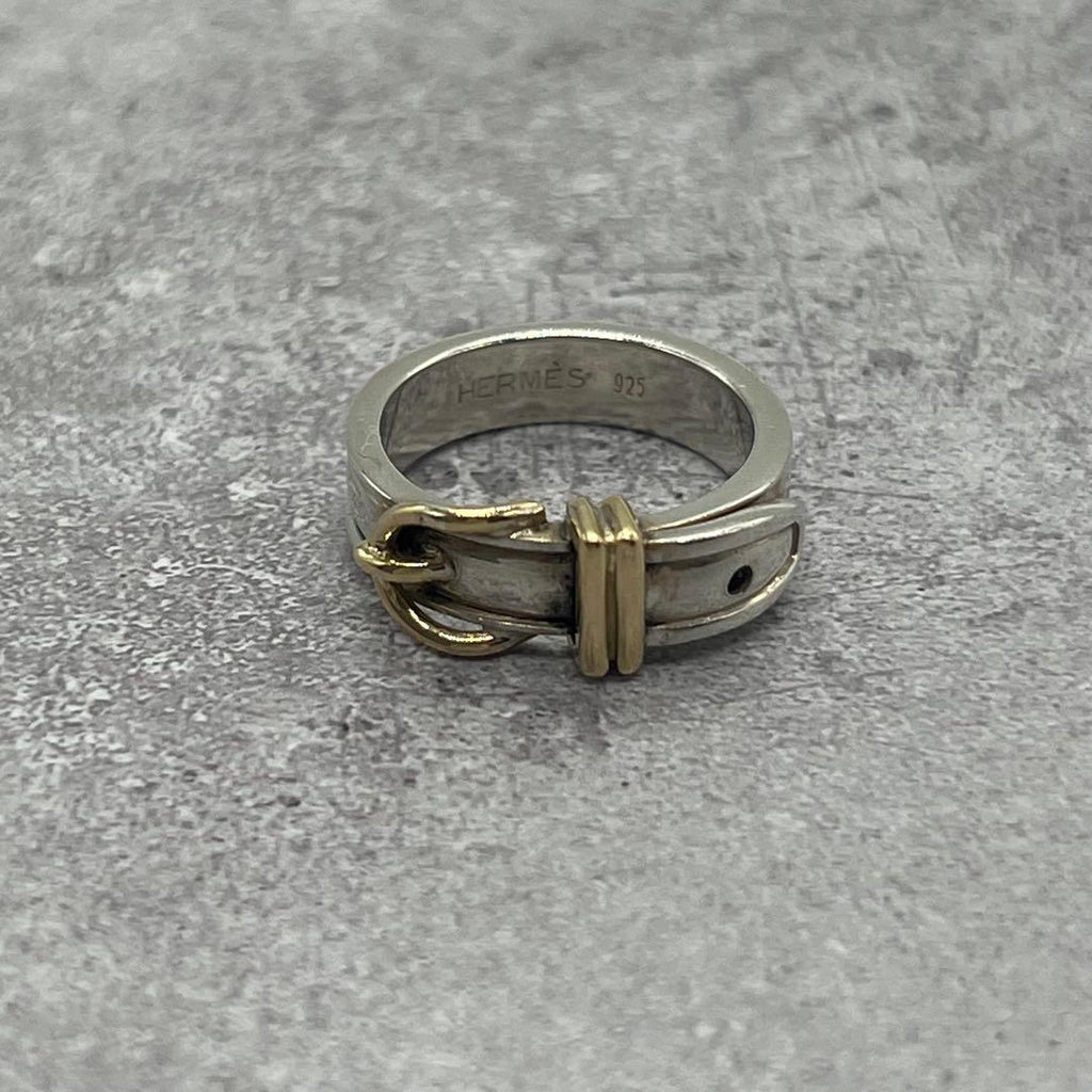 Hermes Ceinture Ring Vintage