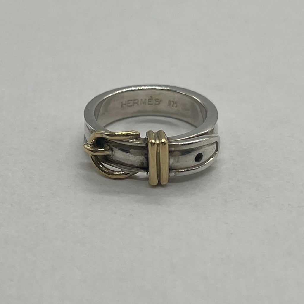 Hermes Ceinture Ring Vintage — view 2