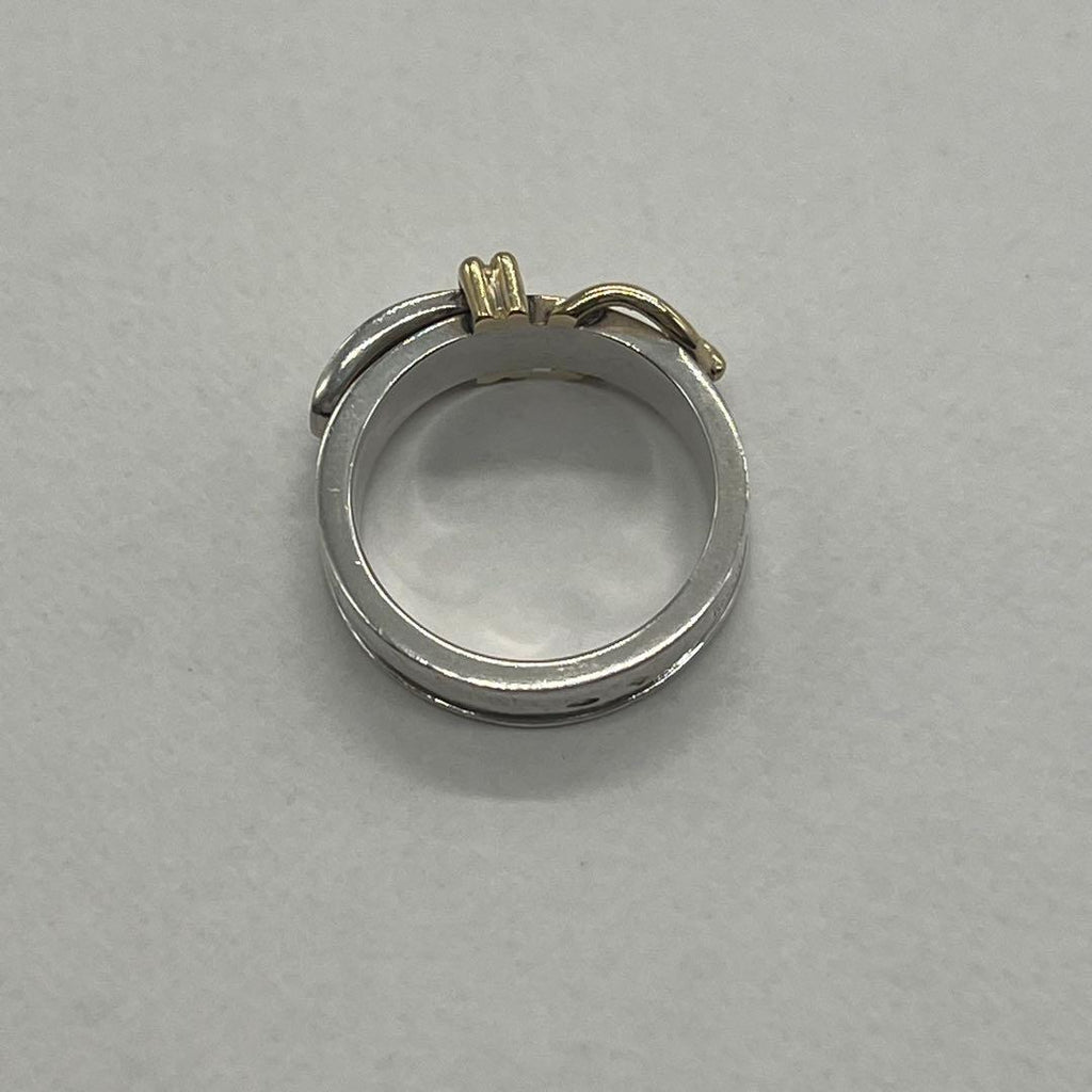 Hermes Ceinture Ring Vintage — view 6