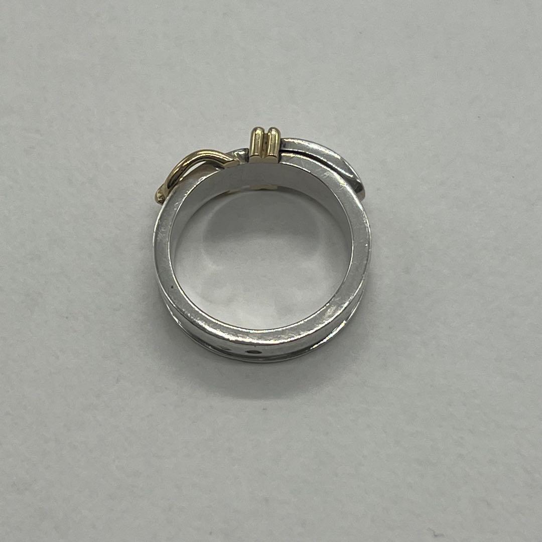Hermes Ceinture Ring Vintage — view 7
