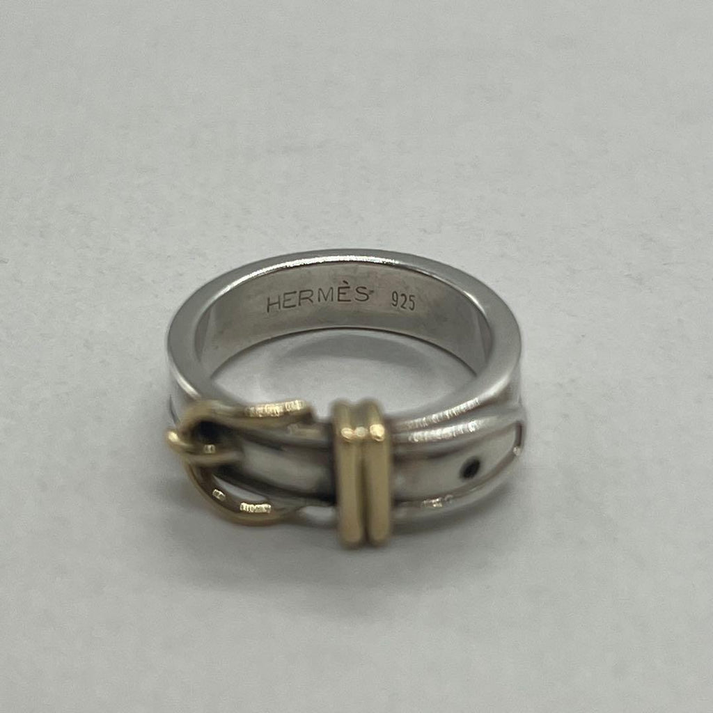 Hermes Ceinture Ring Vintage — view 8