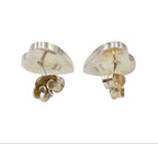 Gucci Heart Logo Earrings — view 3