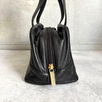 Loewe Anagram Logo Handbag Leather Black — view 5