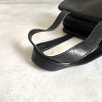 Loewe Anagram Logo Handbag Leather Black — view 7