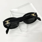 Celine Sunglasses Triomphe Eyewear Black — view 3