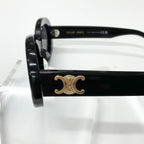 Celine Sunglasses Triomphe Eyewear Black — view 6