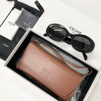 Celine Sunglasses Triomphe Eyewear Black — view 8