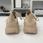 Dior D-connect Logo Rubber Leather Sneakers — view 6