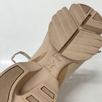 Dior D-connect Logo Rubber Leather Sneakers — view 9