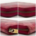 Louis Vuitton Limited Edition Zippy Wallet Vernis Ikat Flower Pink — view 5
