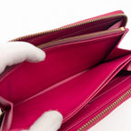 Louis Vuitton Limited Edition Zippy Wallet Vernis Ikat Flower Pink — view 8