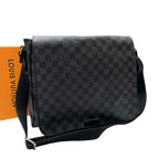 Louis Vuitton Damier Graphite District Shoulder