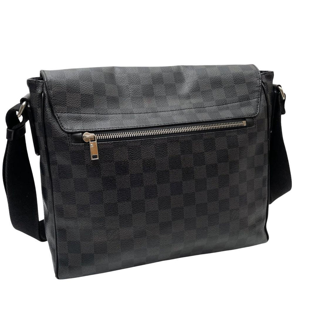 Louis Vuitton Damier Graphite District Shoulder — view 2