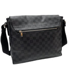 Louis Vuitton Damier Graphite District Shoulder — view 2