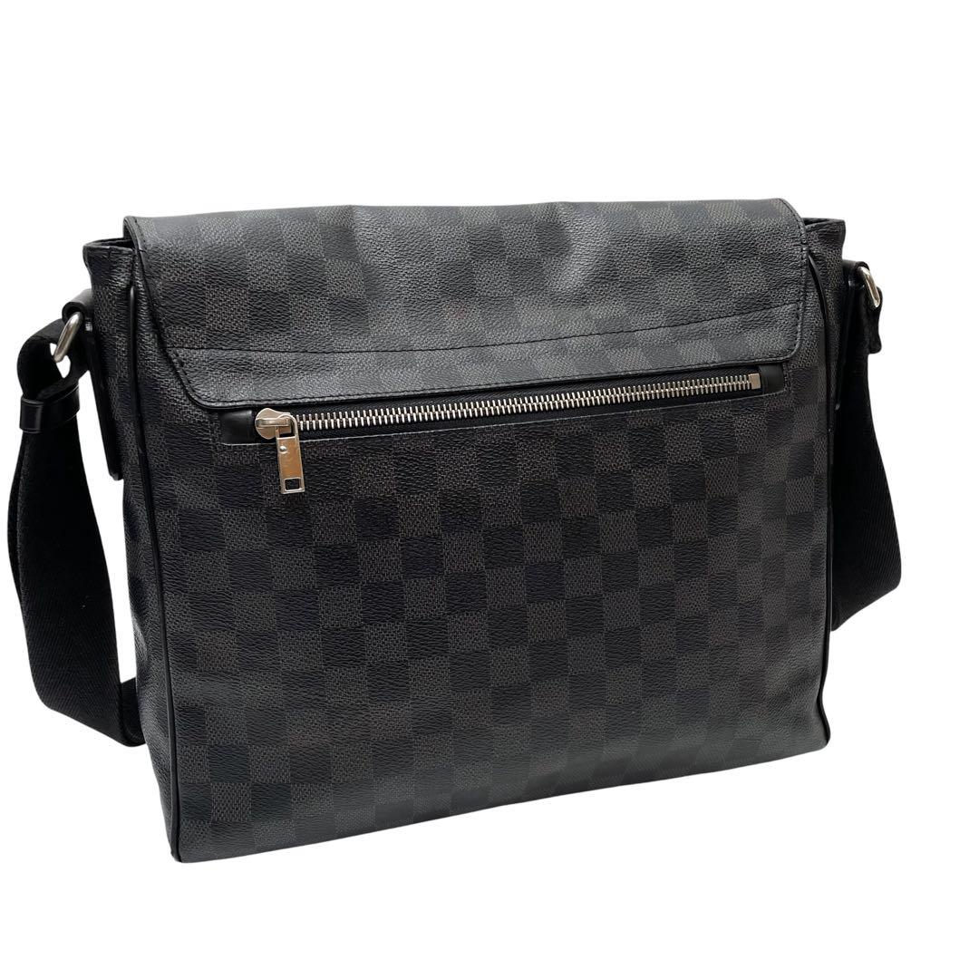 Louis Vuitton Damier Graphite District Shoulder — view 2